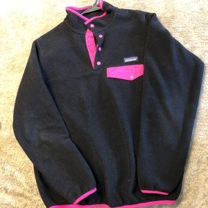 Black and pink Patagonia